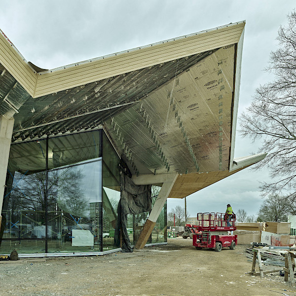 Studio Gang’s award-winning designed Arkansas Museum of Fine Arts will open to the public in the Fall of 2022