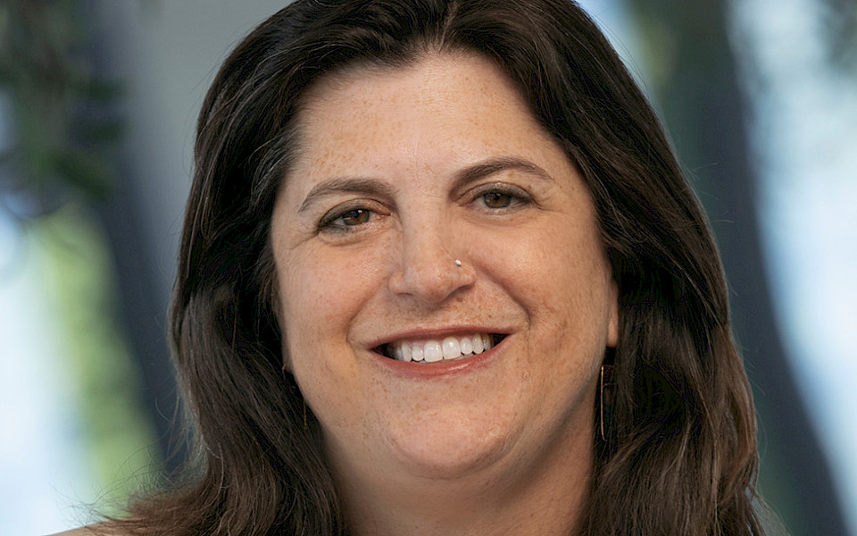 Headshot of Stefanie Kirkland.